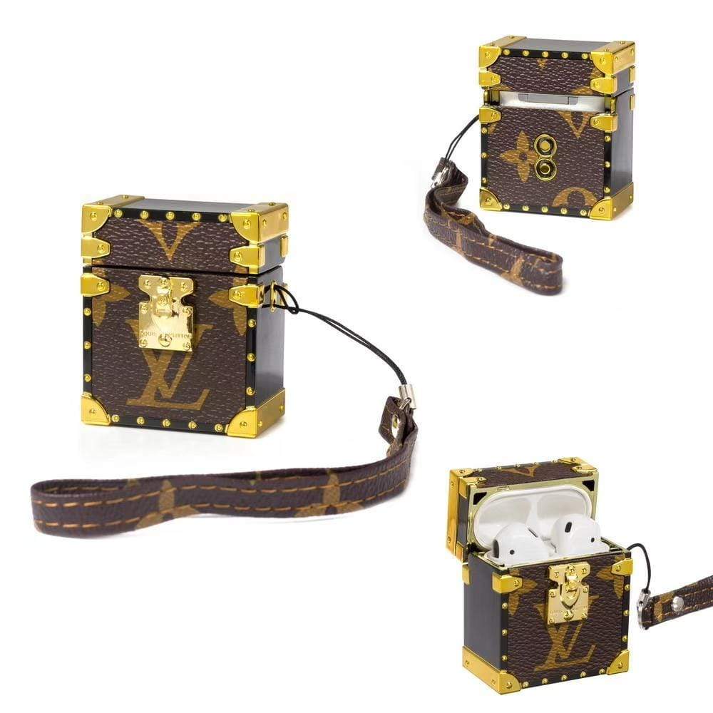 Tunde Store Louis Vuitton And Gucci Airpods Gen 3 Leather Cases | Airpods 1 & 2