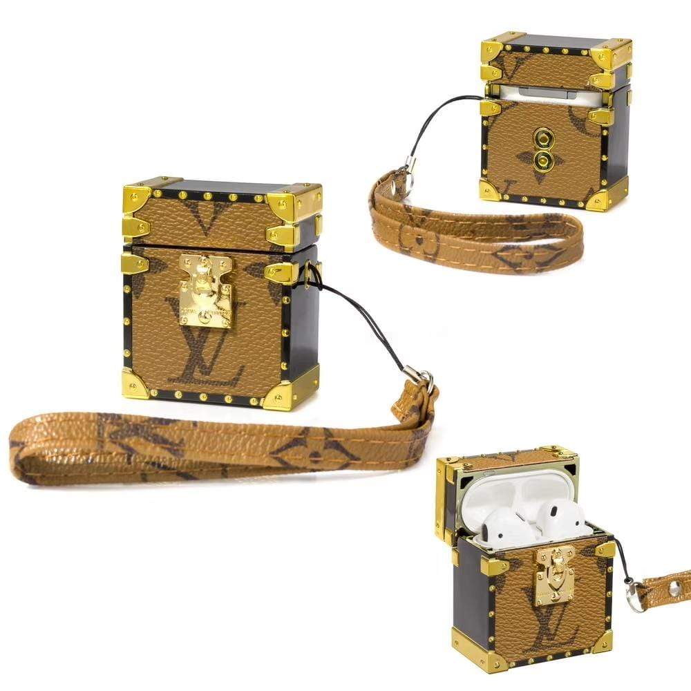 Tunde Store Louis Vuitton And Gucci Airpods Gen 3 Leather Cases | Airpods 1 & 2