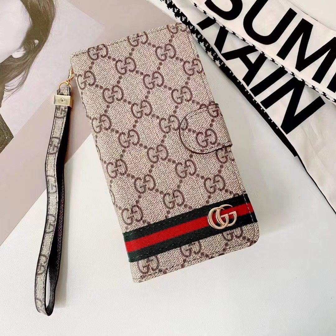 Tunde Store Louis Vuitton And Gucci iPhone Folio Cases (Double Layer)