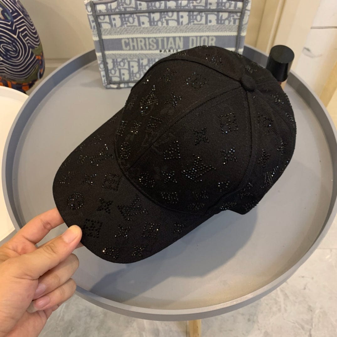 Tunde Store Louis Vuitton Black Monogram Cap