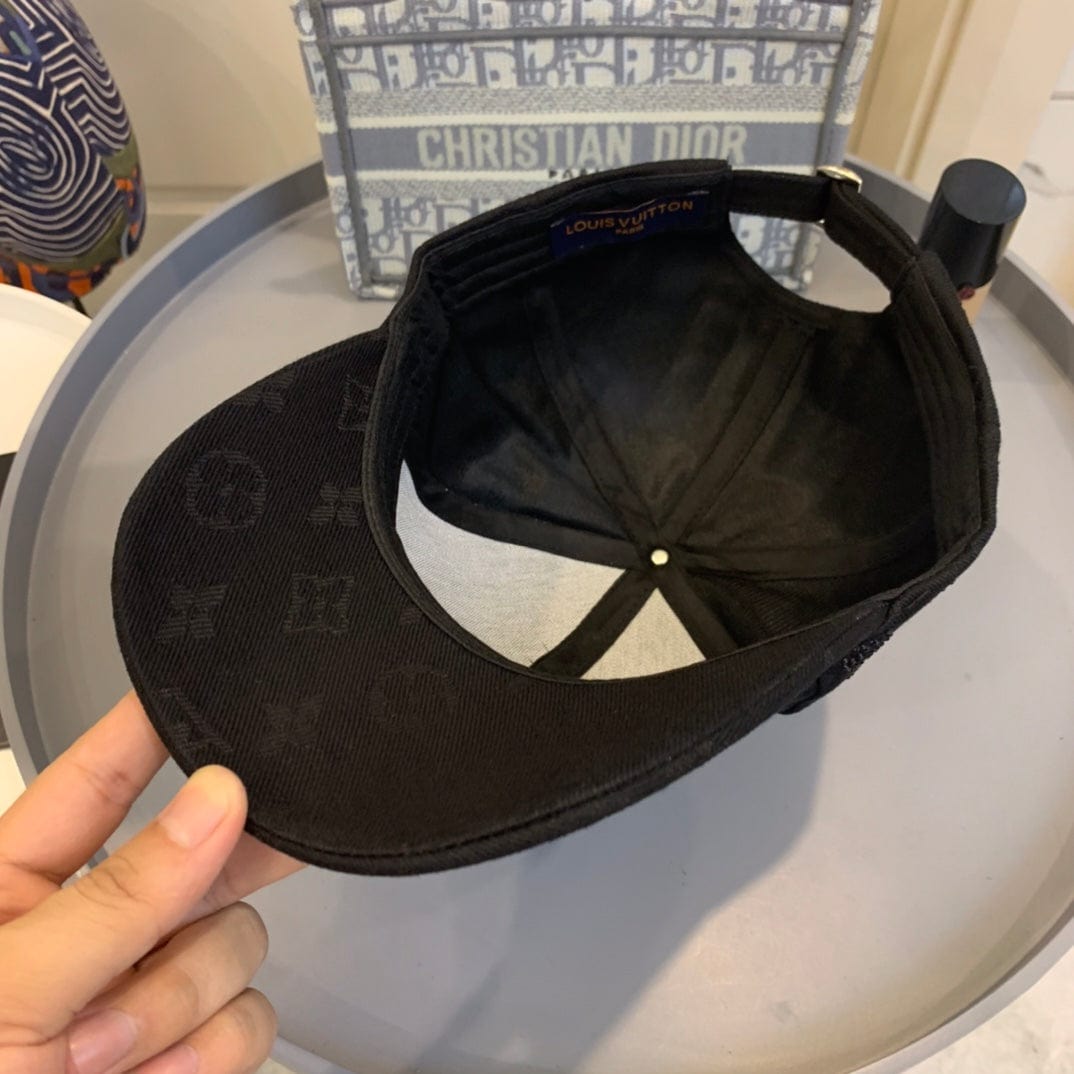 Tunde Store Louis Vuitton Black Monogram Cap
