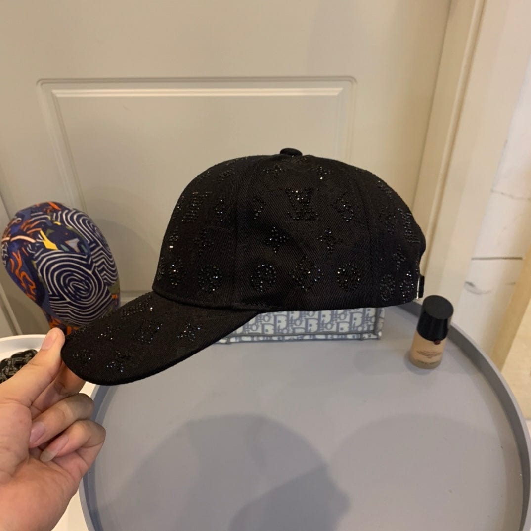 Tunde Store Louis Vuitton Black Monogram Cap