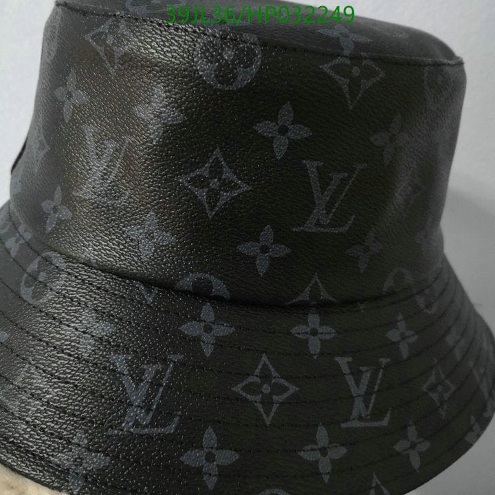 Tunde Store Louis Vuitton Brown Monogram Leather Bucket Hat