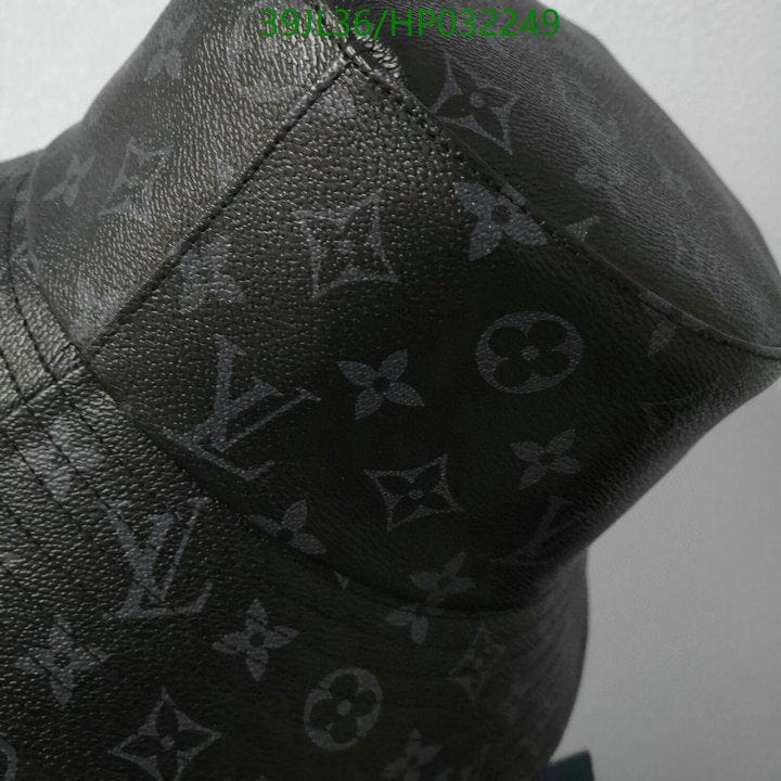 Tunde Store Louis Vuitton Brown Monogram Leather Bucket Hat
