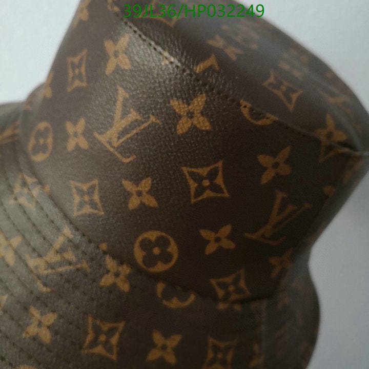 Tunde Store Louis Vuitton Brown Monogram Leather Bucket Hat