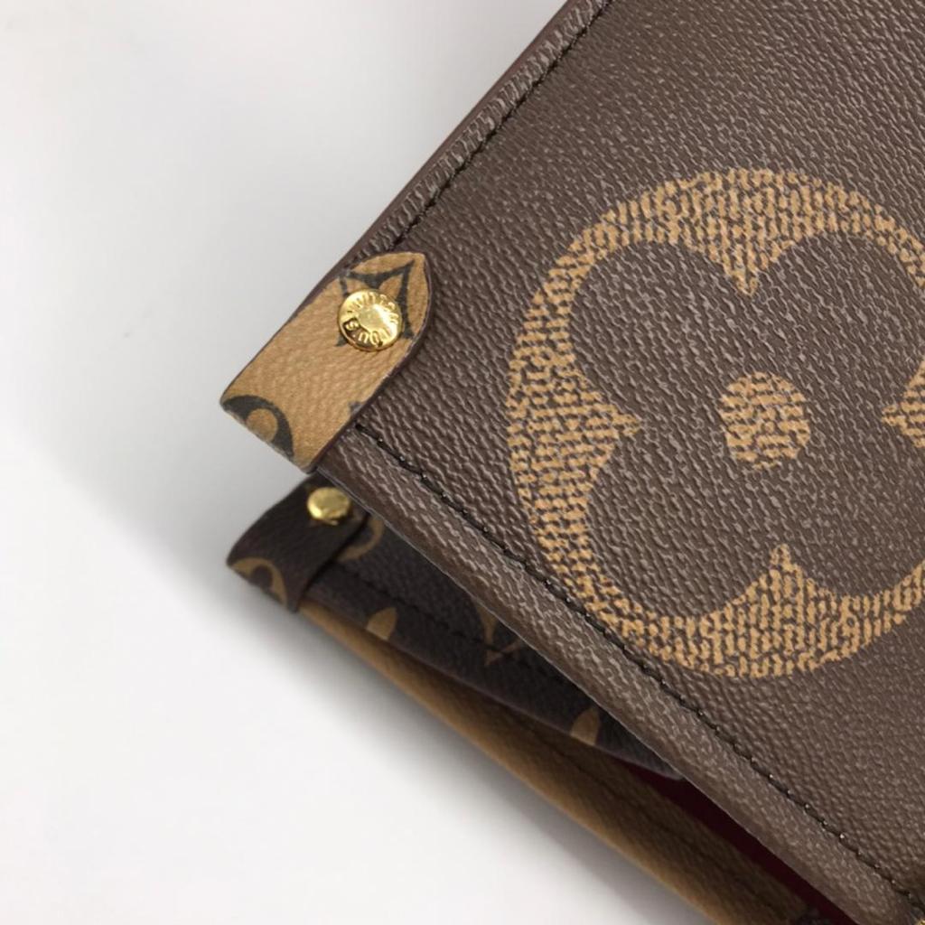Tunde Store Louis Vuitton brown Monogram On-The-Go Bag