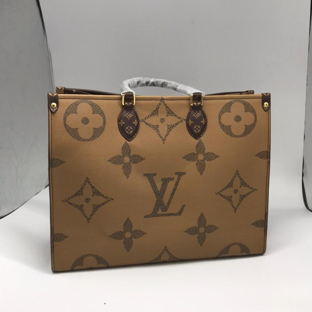 Tunde Store Louis Vuitton brown Monogram On-The-Go Bag