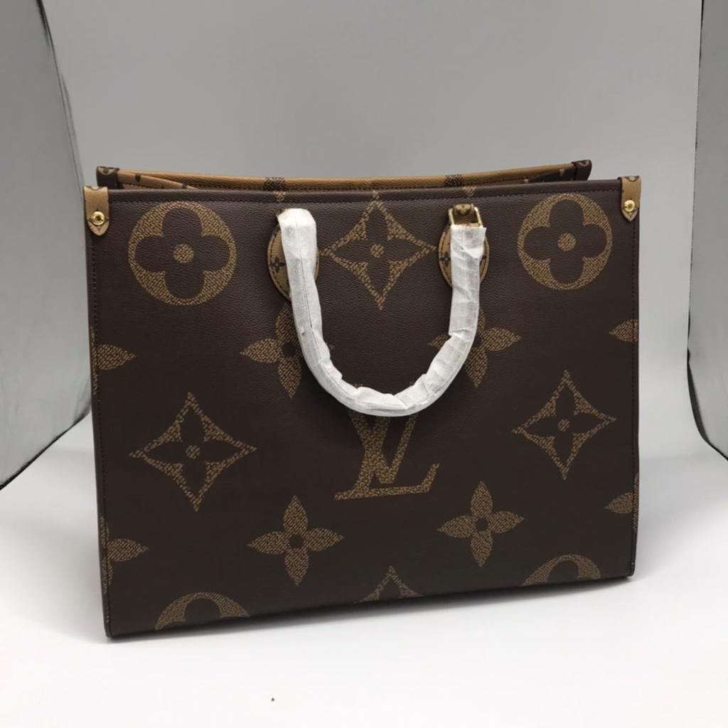 Tunde Store Louis Vuitton brown Monogram On-The-Go Bag