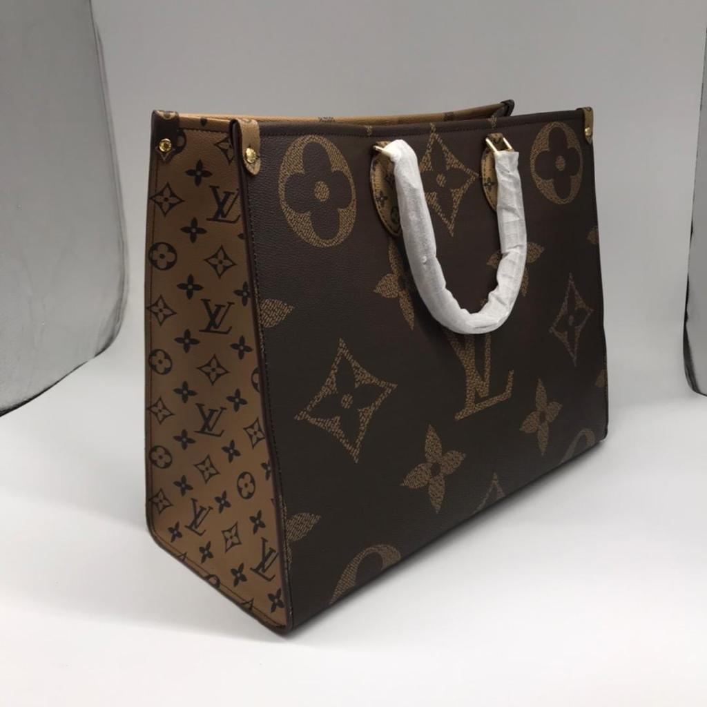 Tunde Store Louis Vuitton brown Monogram On-The-Go Bag