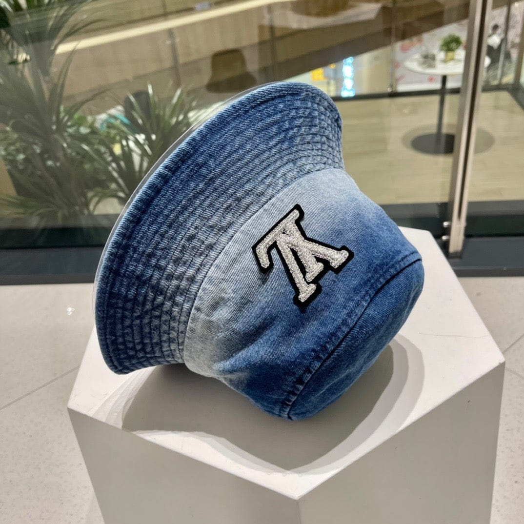 Tunde Store Louis Vuitton Bucket Hat Jeans Color | Inspired by Denim