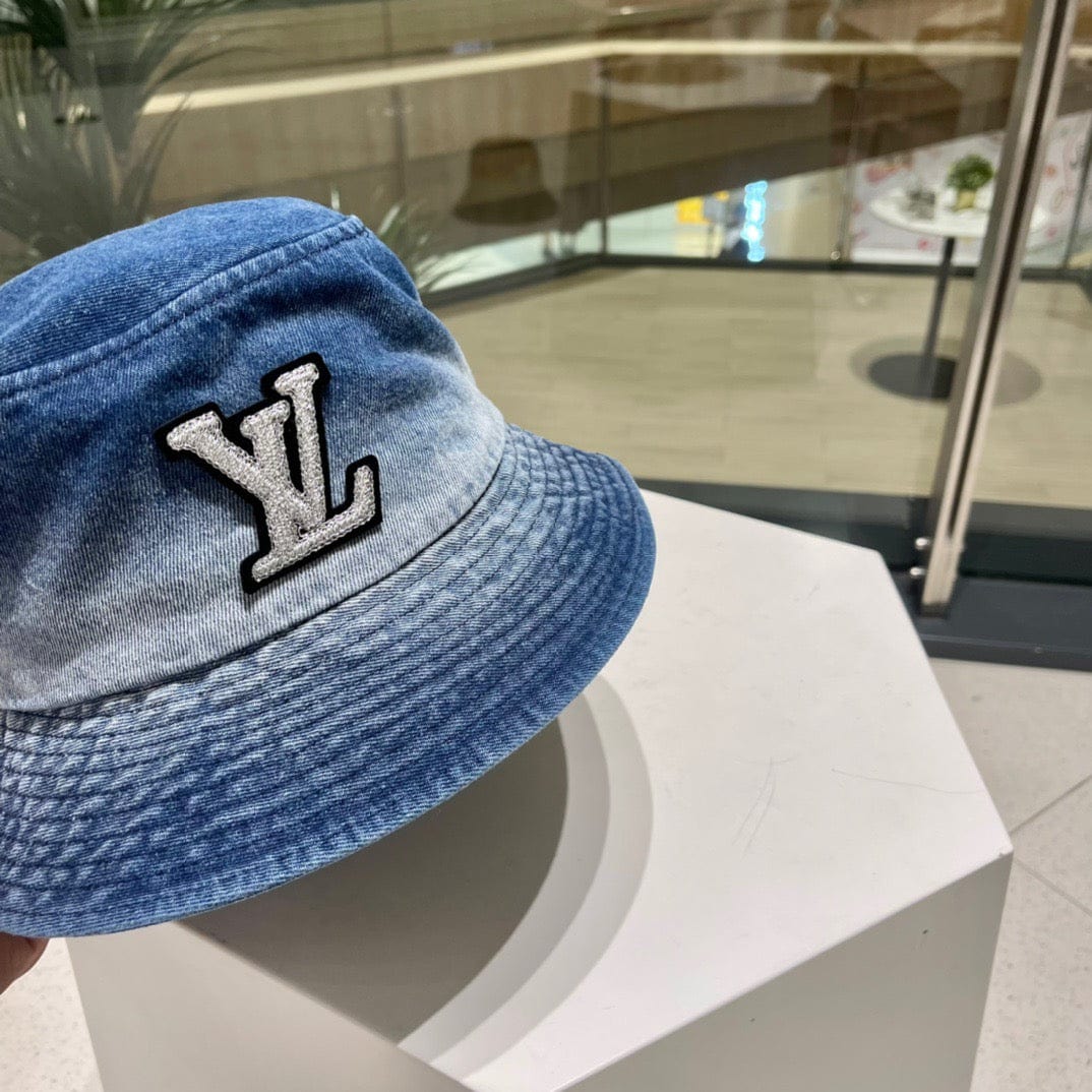 Tunde Store Louis Vuitton Bucket Hat Jeans Color | Inspired by Denim