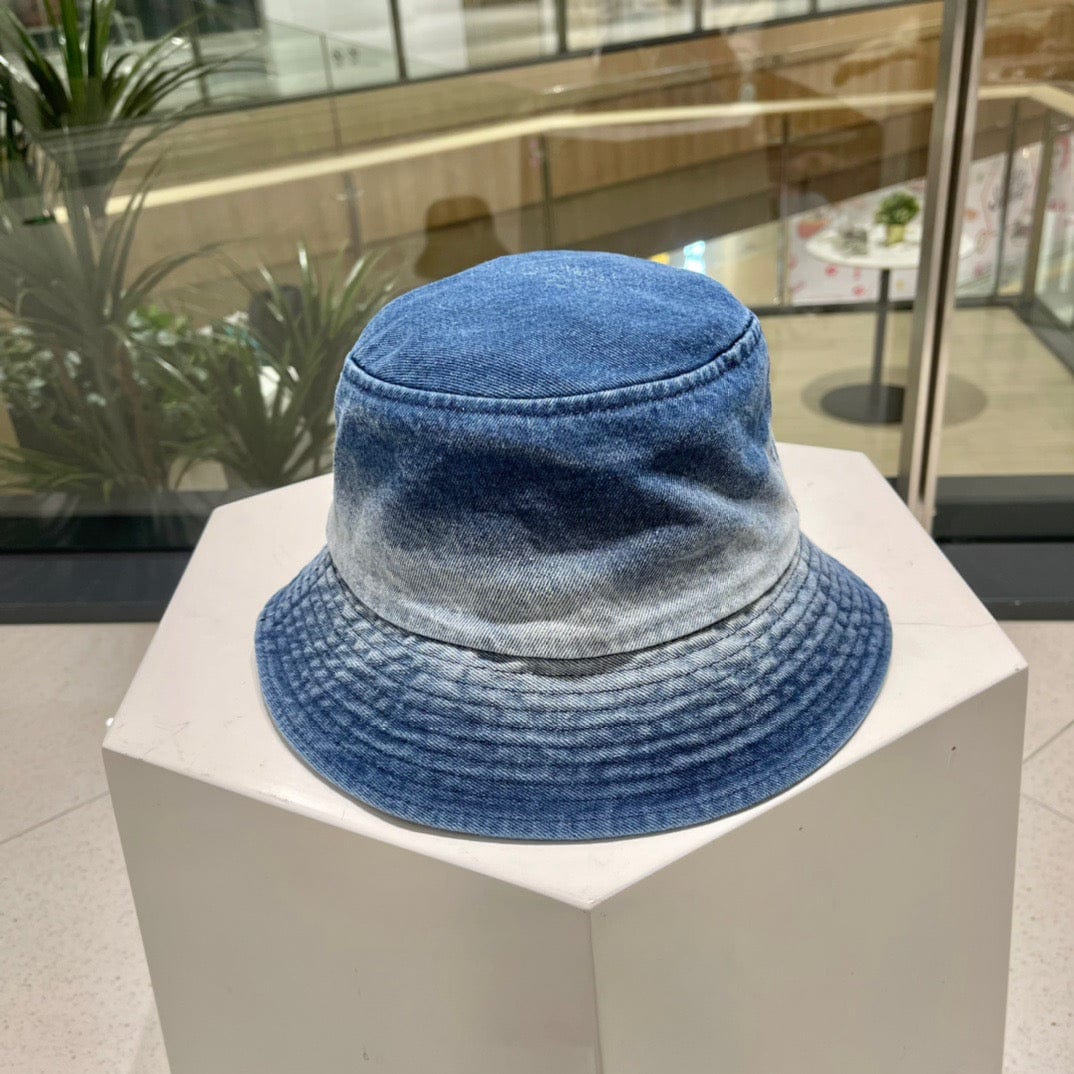 Tunde Store Louis Vuitton Bucket Hat Jeans Color | Inspired by Denim