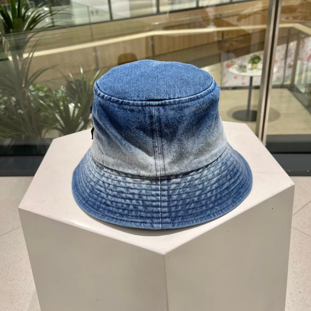 Tunde Store Louis Vuitton Bucket Hat Jeans Color | Inspired by Denim