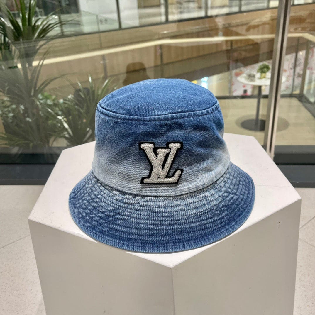 Tunde Store Louis Vuitton Bucket Hat Jeans Color | Inspired by Denim