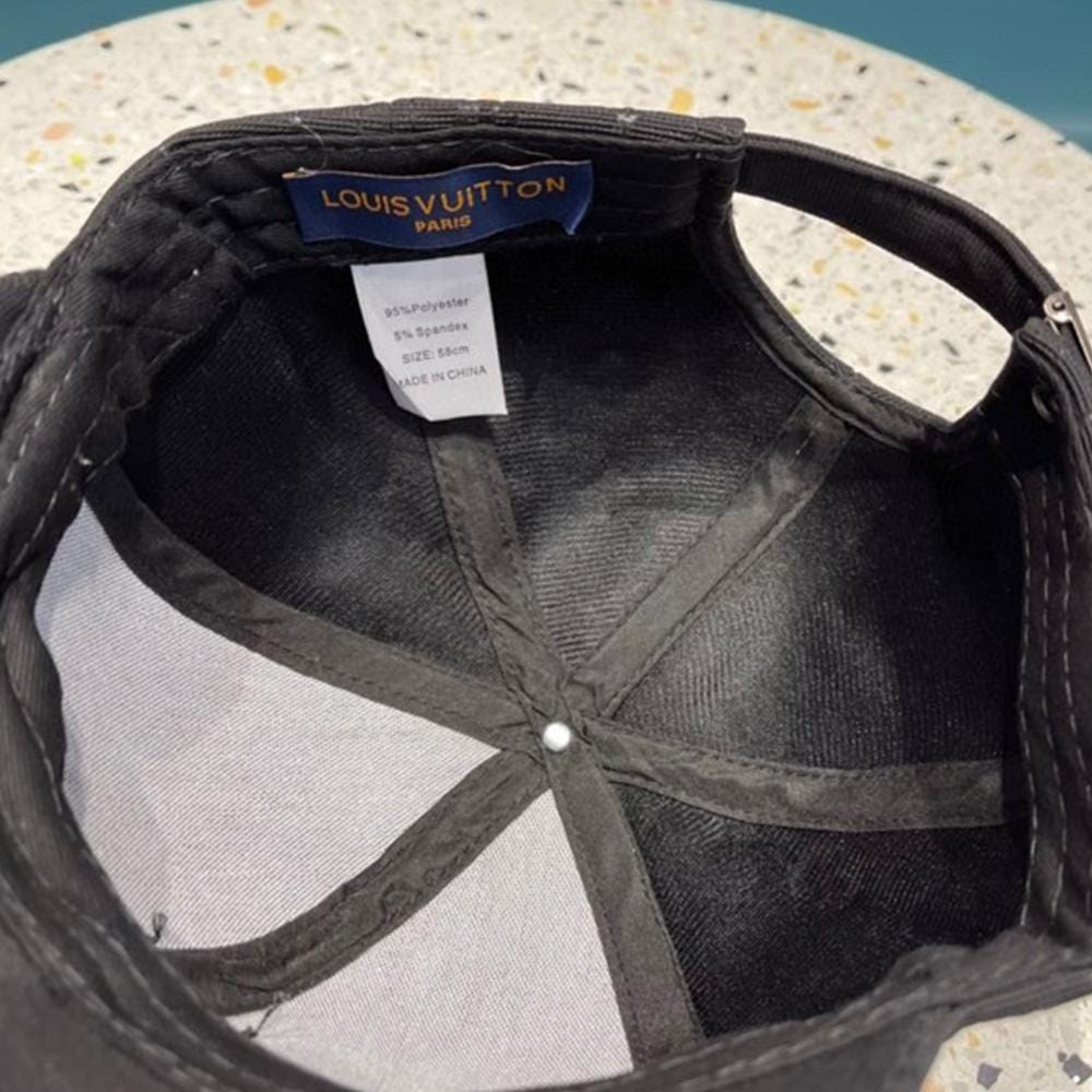 Tunde Store Louis Vuitton Cap for Men | Engraved Style
