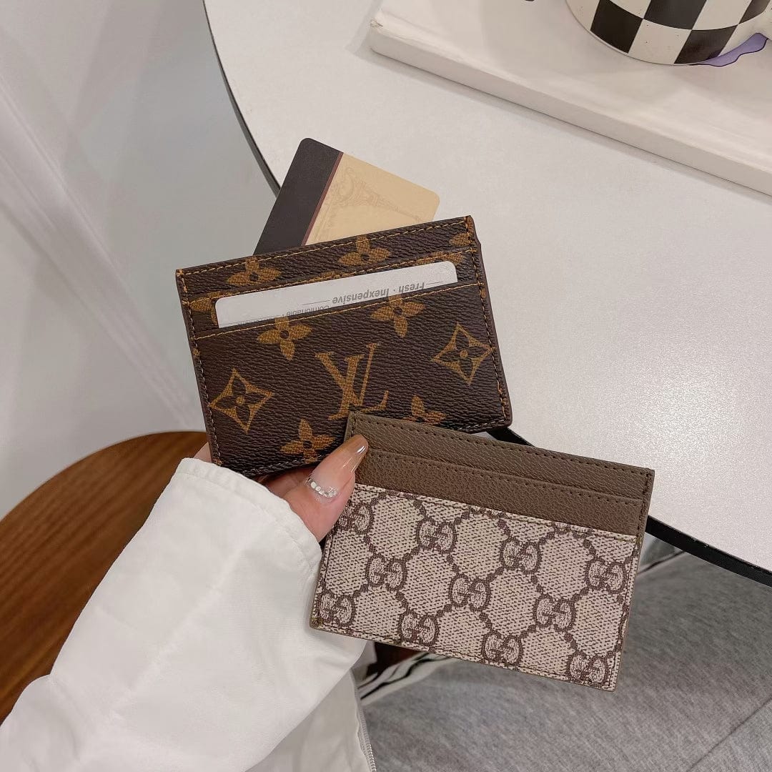 Tunde Store Louis Vuitton Card Wallet & Gucci Credit Card Holder