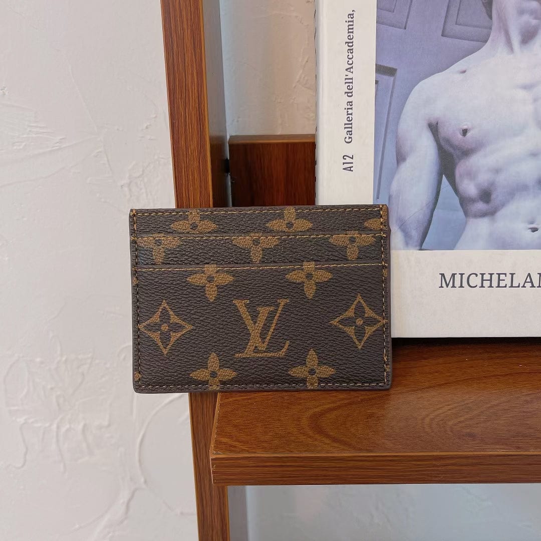 Tunde Store Louis Vuitton Card Wallet & Gucci Credit Card Holder