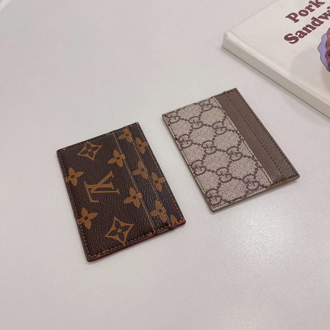 Tunde Store Louis Vuitton Card Wallet & Gucci Credit Card Holder