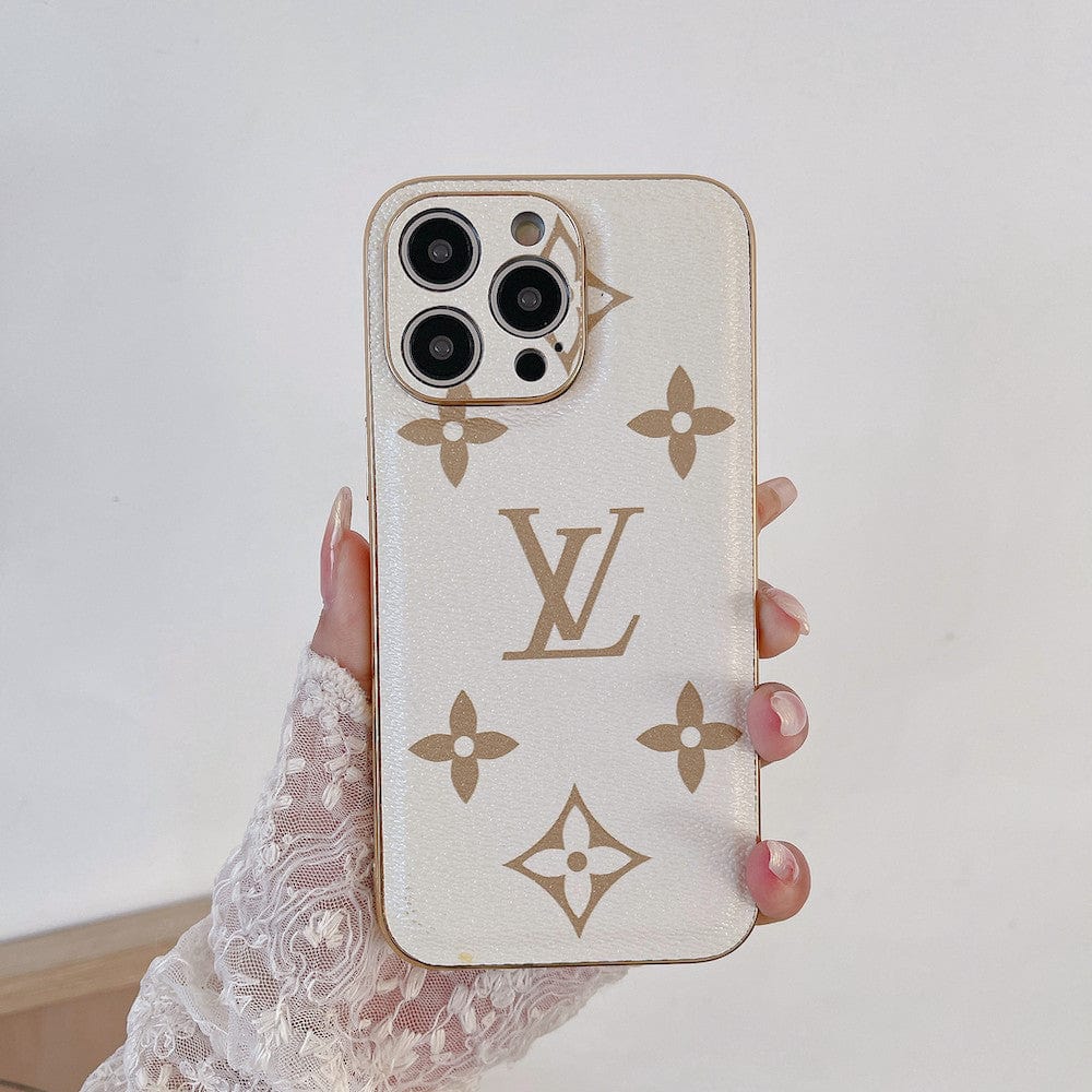 Tunde Store Louis Vuitton Cases for iPhone 11, 12, 13, and 14 Pro Max - Fashion Flair