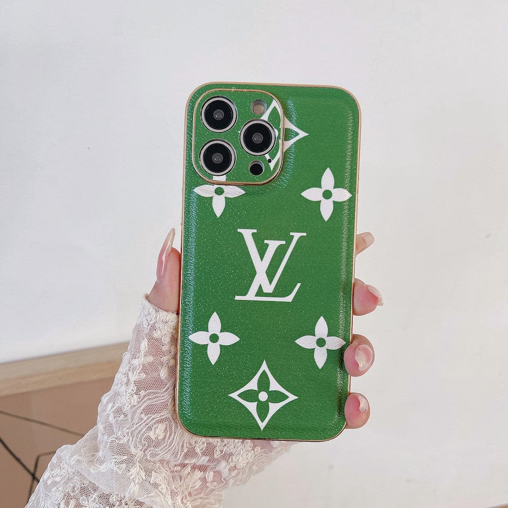 Tunde Store Louis Vuitton Cases for iPhone 11, 12, 13, and 14 Pro Max - Fashion Flair