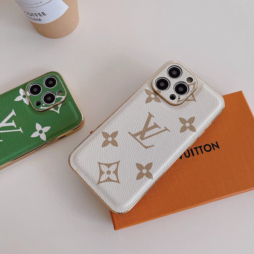 Tunde Store Louis Vuitton Cases for iPhone 11, 12, 13, and 14 Pro Max - Fashion Flair