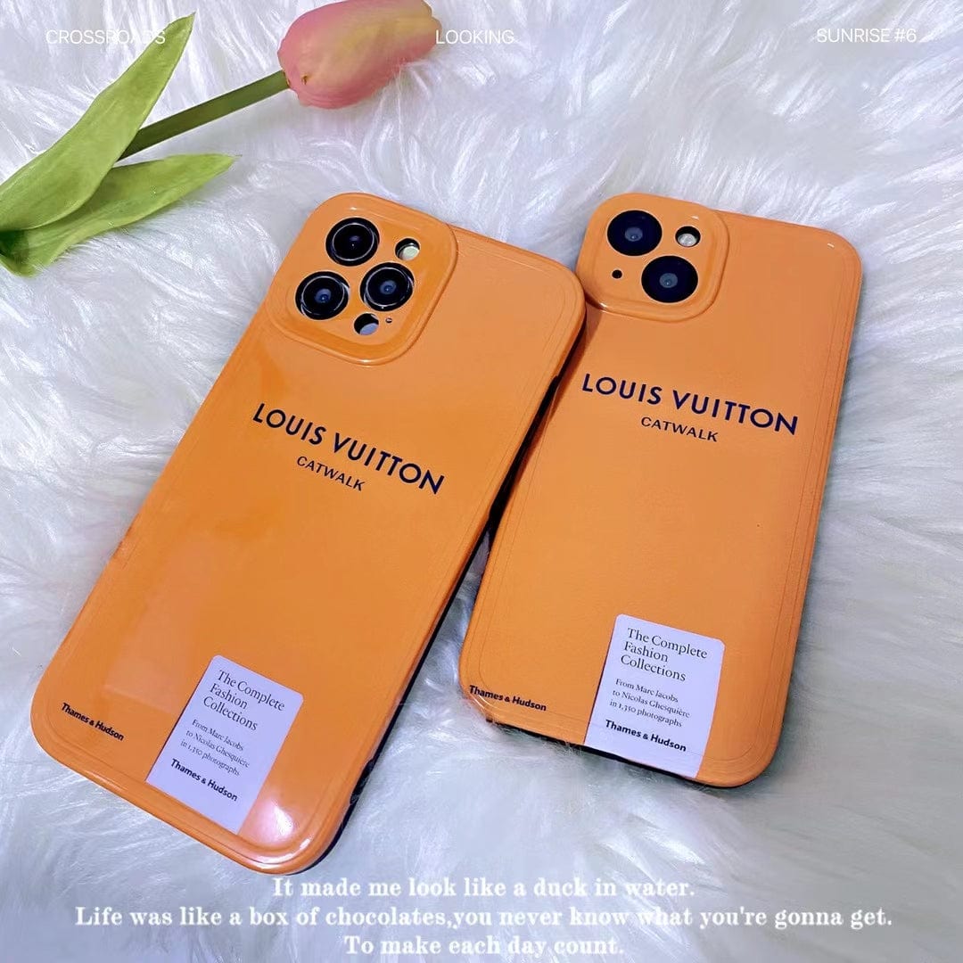 Tunde Store Louis Vuitton Catwalk Glossy iPhone Cases