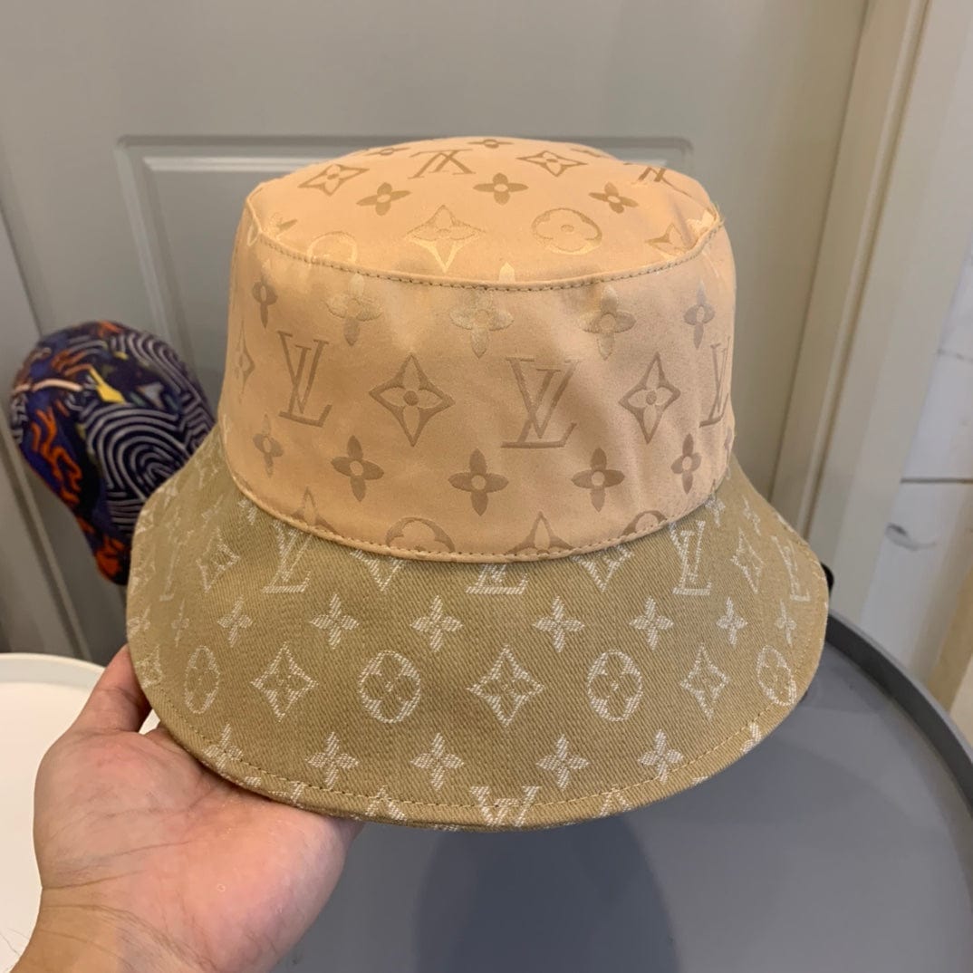 Tunde Store Louis Vuitton Classic Beige Monogram Bucket Hat