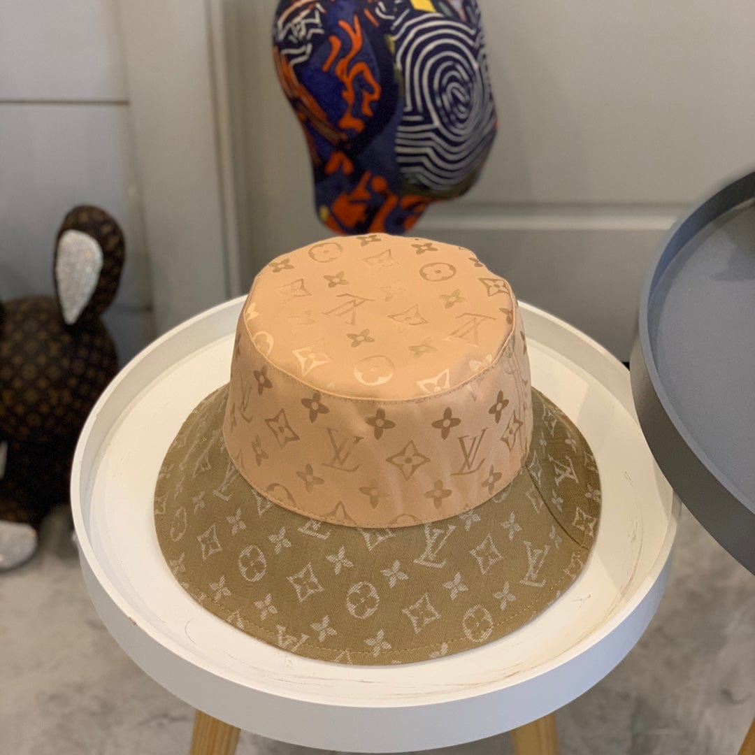 Tunde Store Louis Vuitton Classic Beige Monogram Bucket Hat