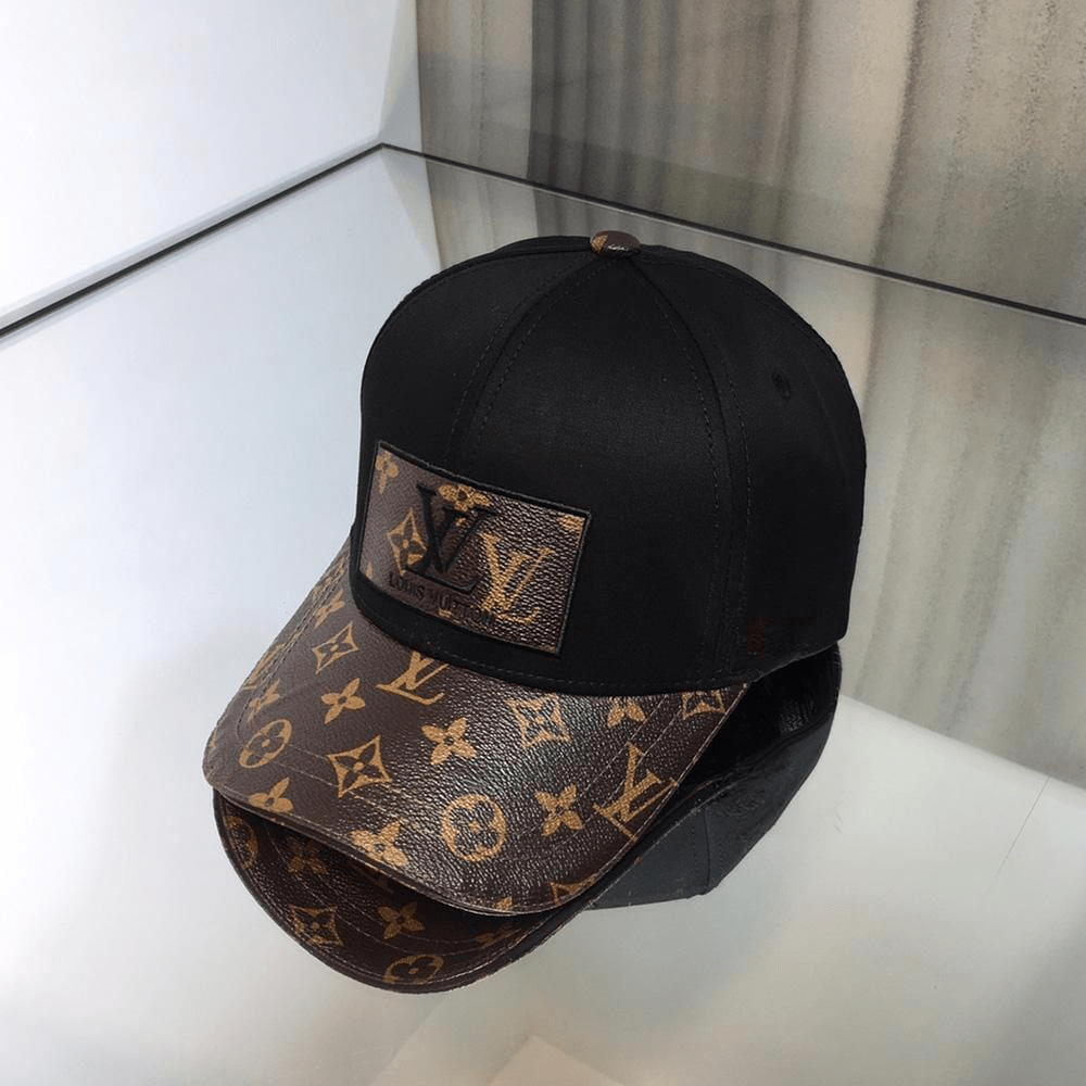Tunde Store Louis Vuitton Classic Black & Brown Cap - Monogram Signature Design