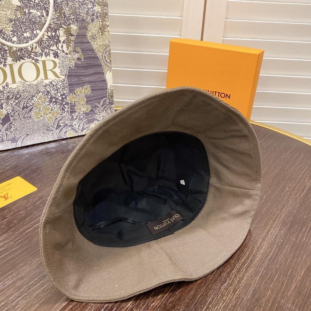 Tunde Store Louis Vuitton Coffee Bucket Hat For Women | Women Bucket Hat