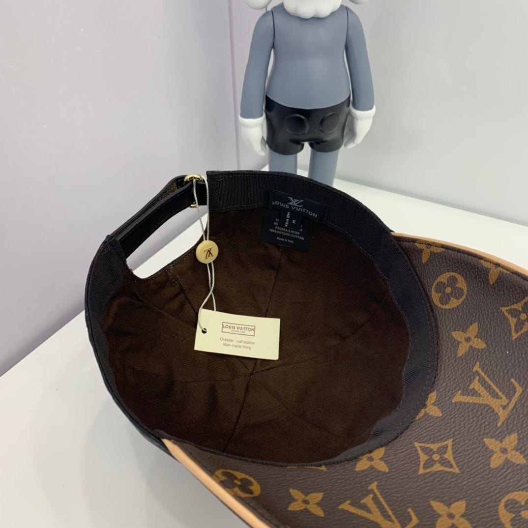 Tunde Store Louis Vuitton Contrast Monogram Cap
