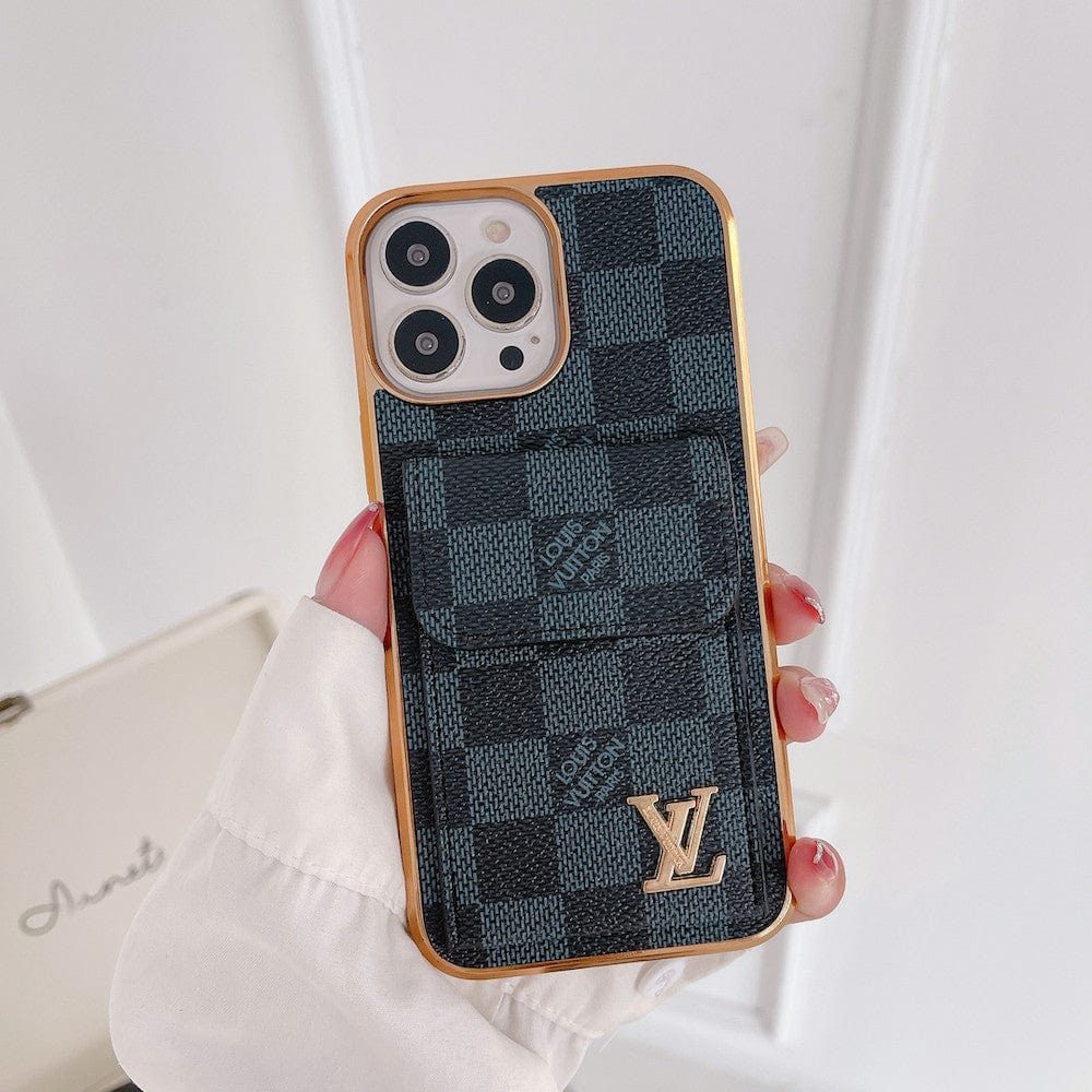 Tunde Store Louis Vuitton Covers for iPhone 11, 12, 13, and 14 Pro Max