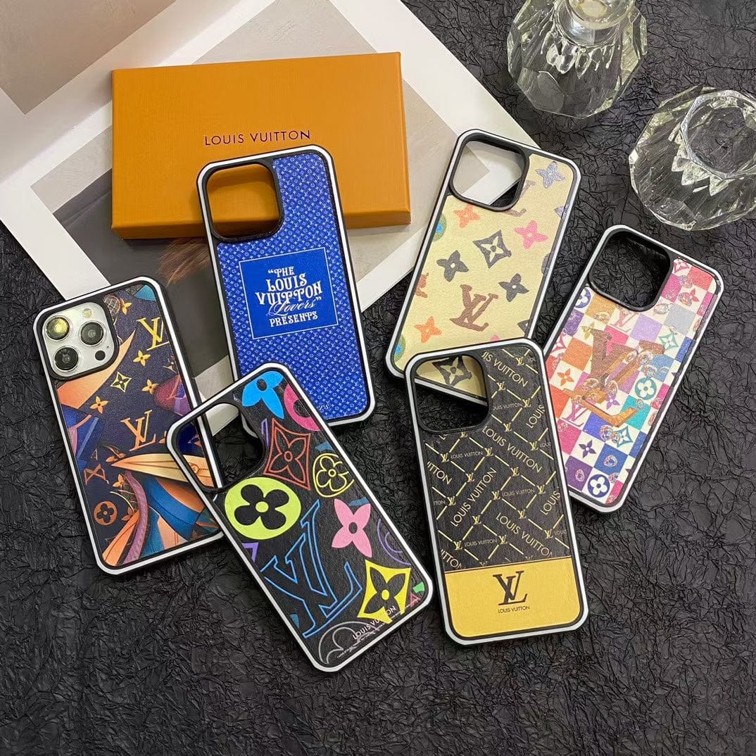 Tunde Store Louis Vuitton Designer Collection iPhone Cases - Set of Six