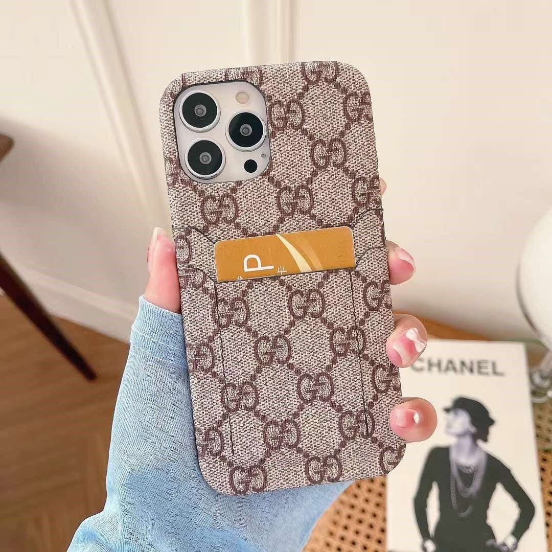Tunde Store Louis Vuitton Double Card Holder iPhone Cover
