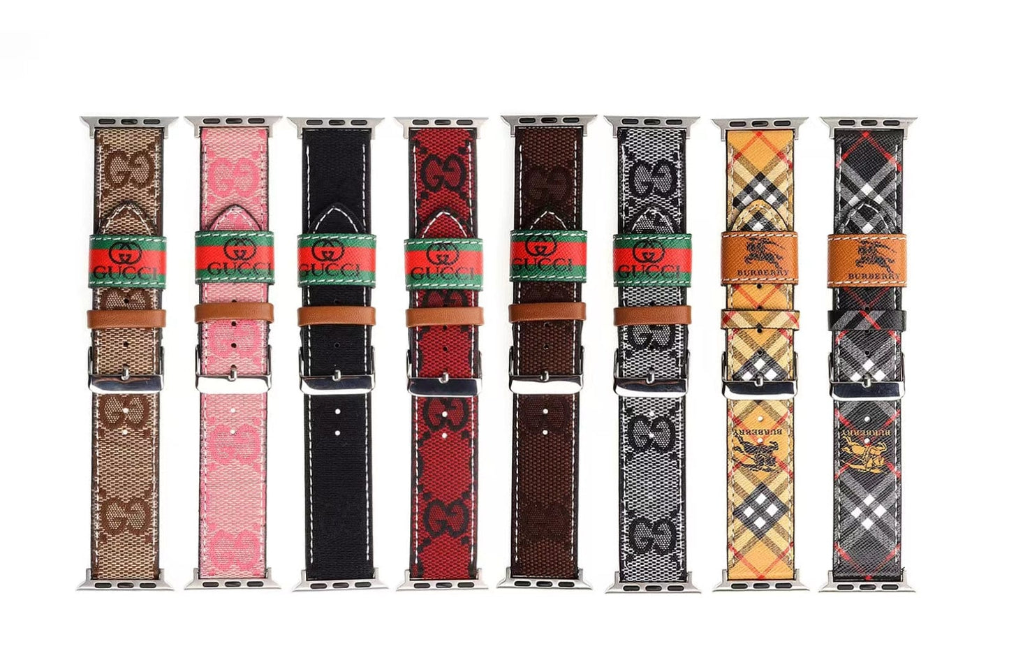 Tunde Store Louis Vuitton Durable Leather Watch Band 38/40/41/42/44/45/49 mm