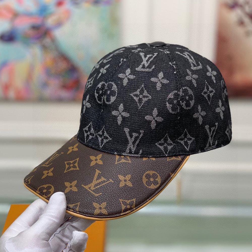Tunde Store Louis Vuitton Elegant Black and Brown - Classic Louis Vuitton Style Cap