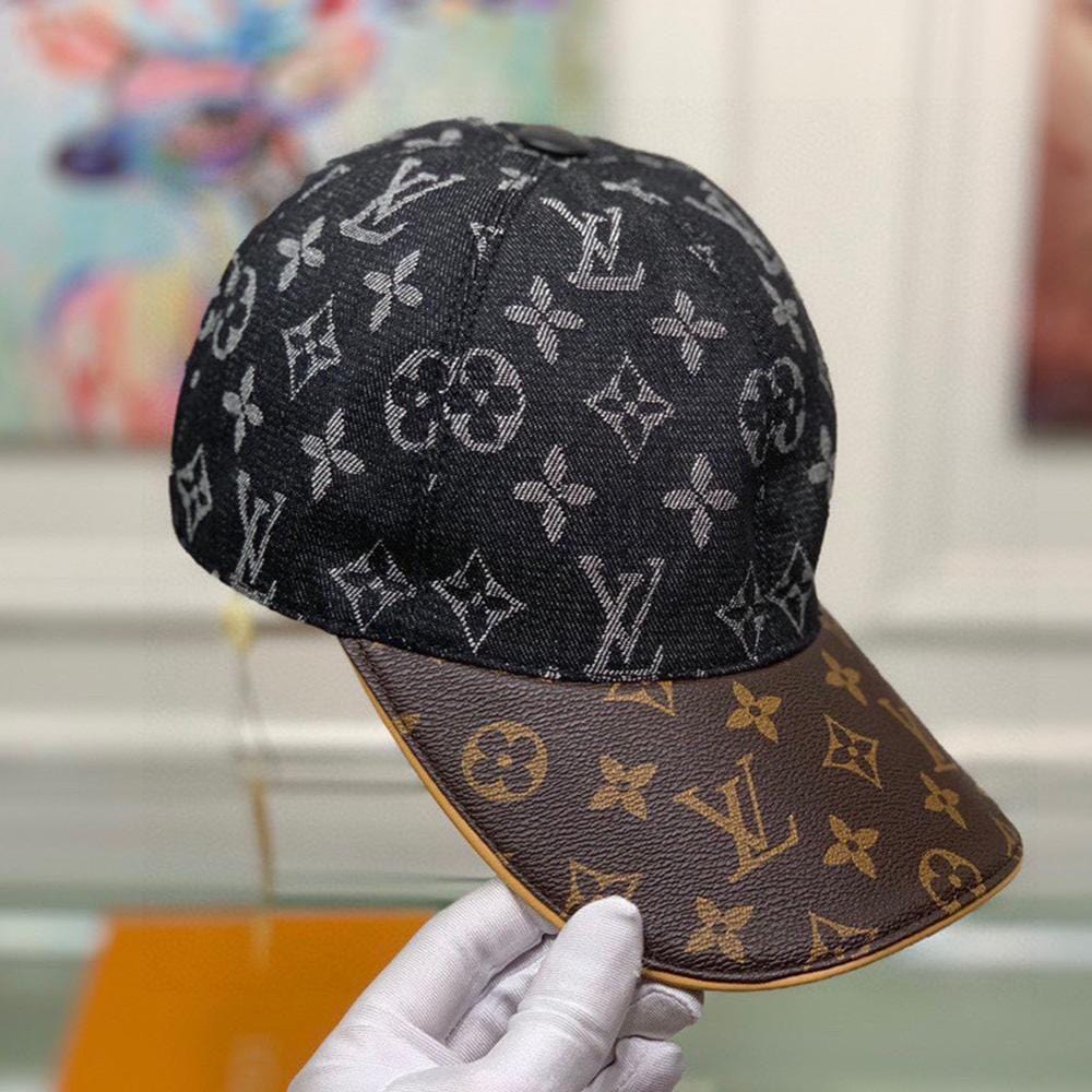 Tunde Store Louis Vuitton Elegant Black and Brown - Classic Louis Vuitton Style Cap