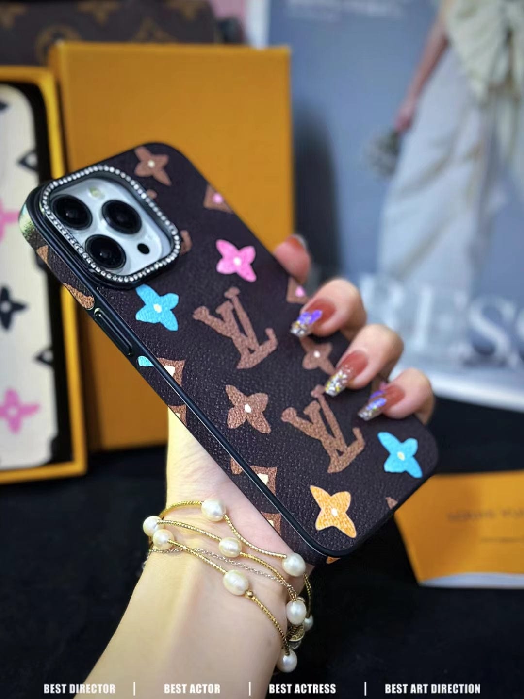 Tunde Store Louis Vuitton Elegant iPhone Case | iPhone 12 to iPhone 15