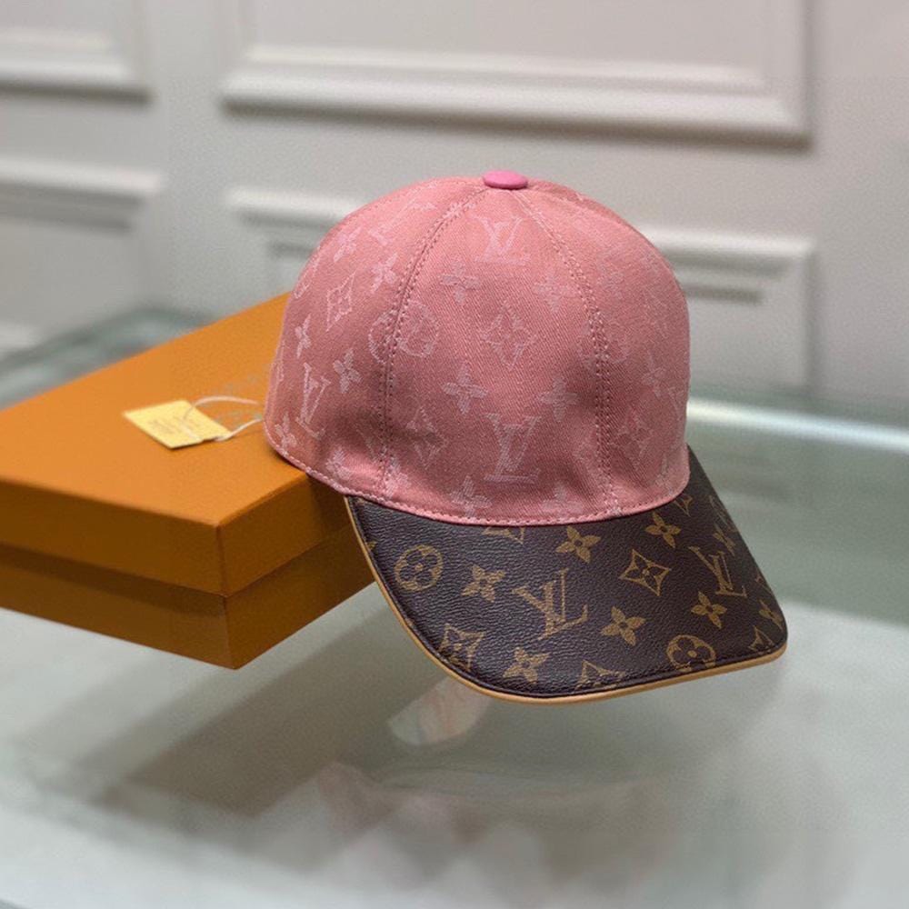 Tunde Store Louis Vuitton Elite Pink & Brown Cap | Cap for Men