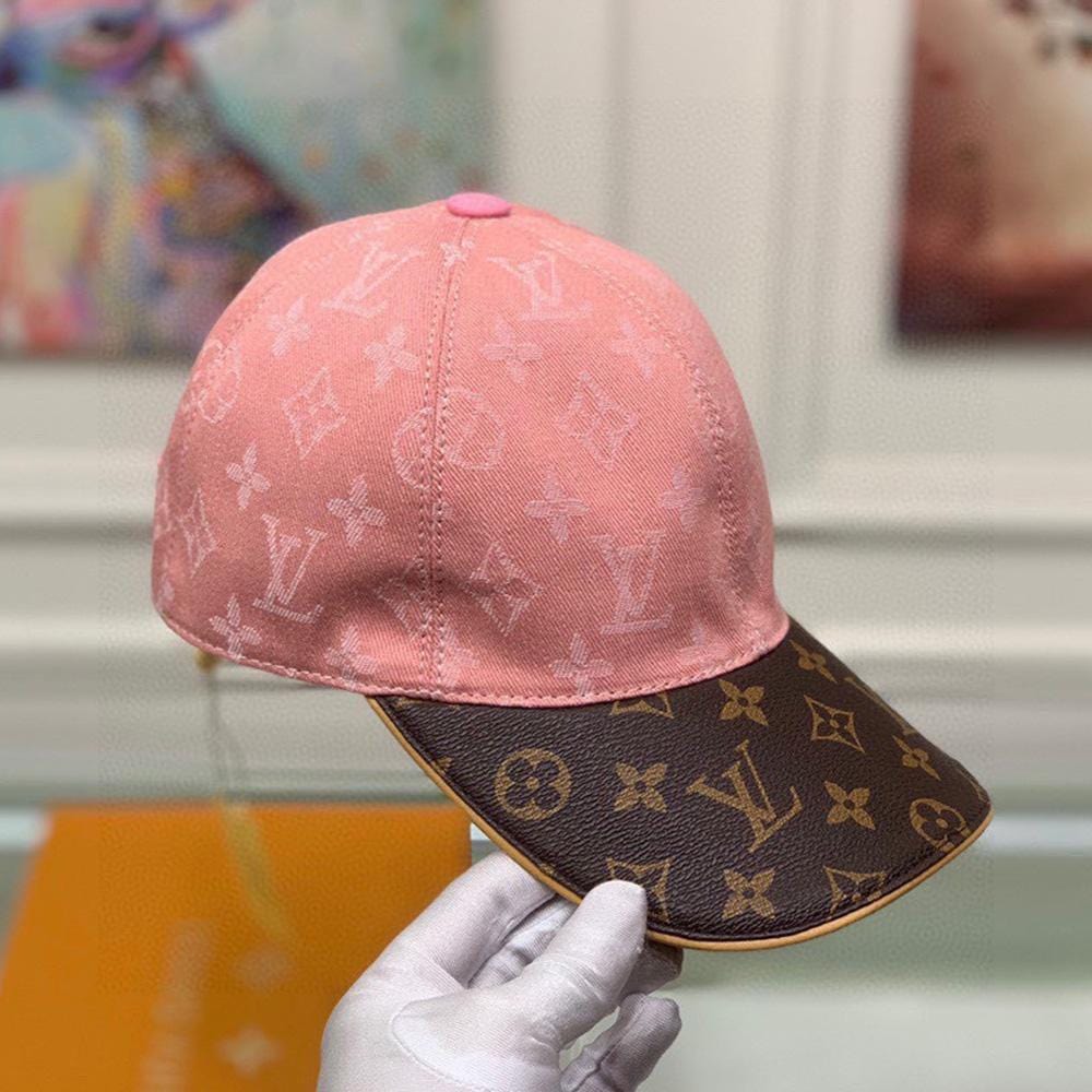Tunde Store Louis Vuitton Elite Pink & Brown Cap | Cap for Men