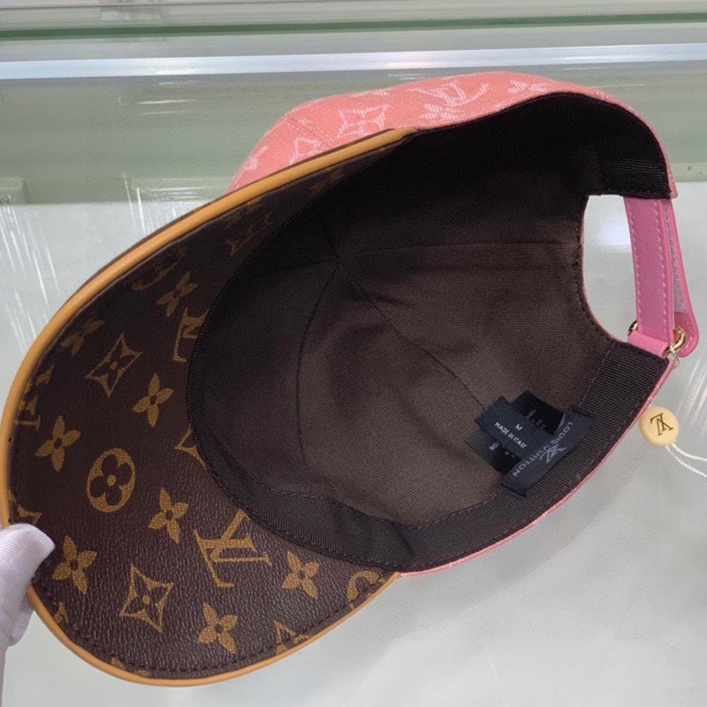 Tunde Store Louis Vuitton Elite Pink & Brown Cap | Cap for Men