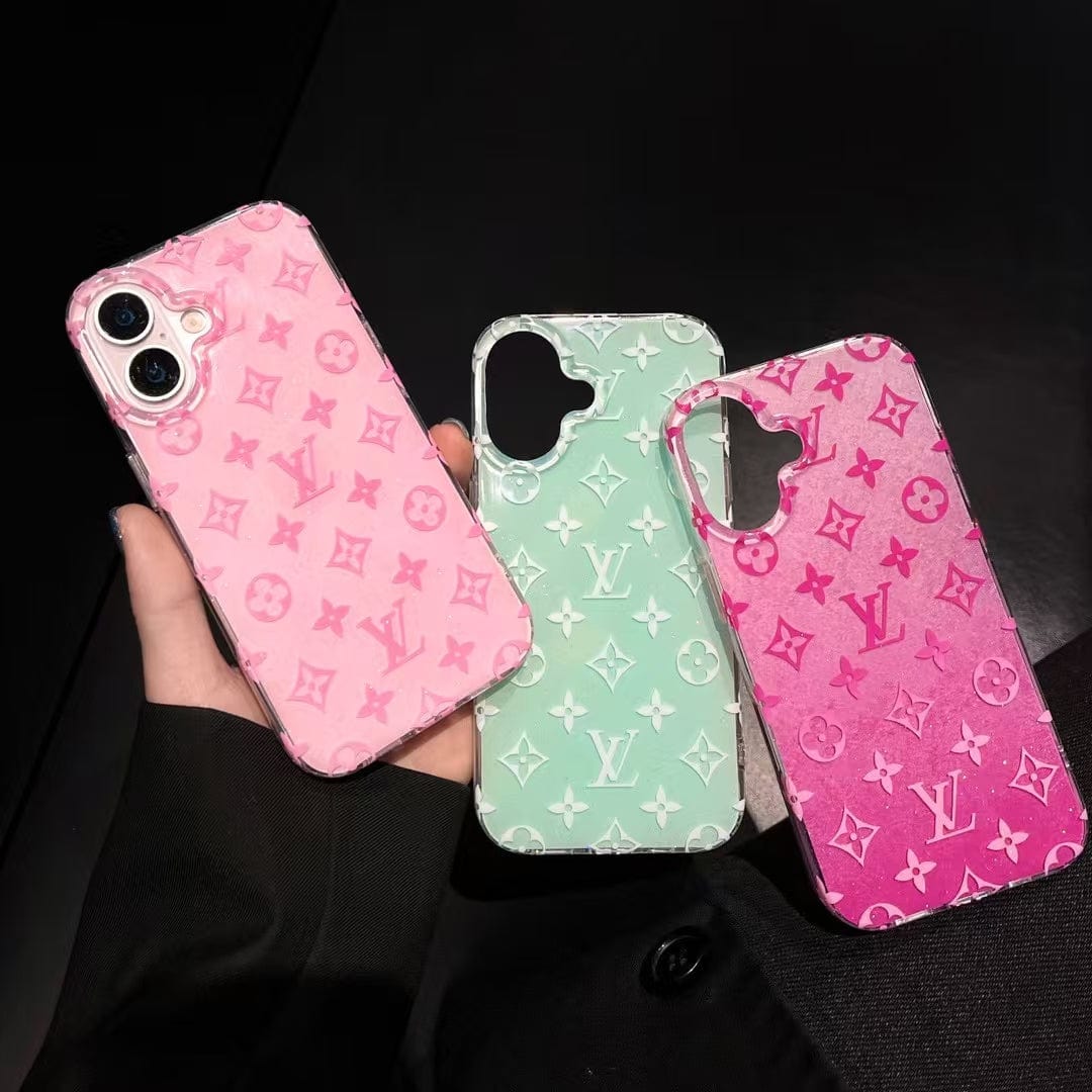 Tunde Store Louis Vuitton Embossed Monogram Silicone iPhone 16 Case