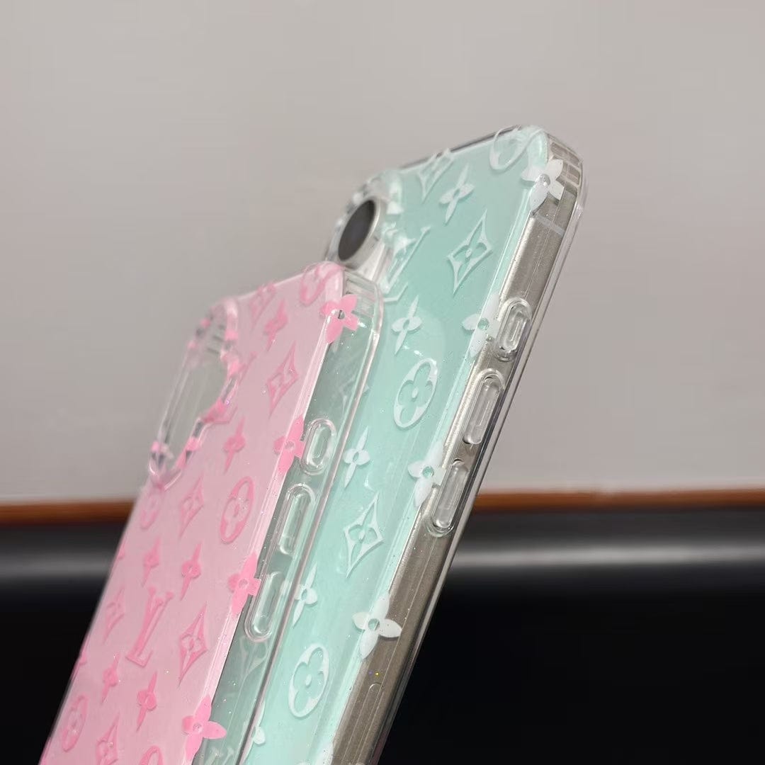 Tunde Store Louis Vuitton Embossed Monogram Silicone iPhone 16 Case