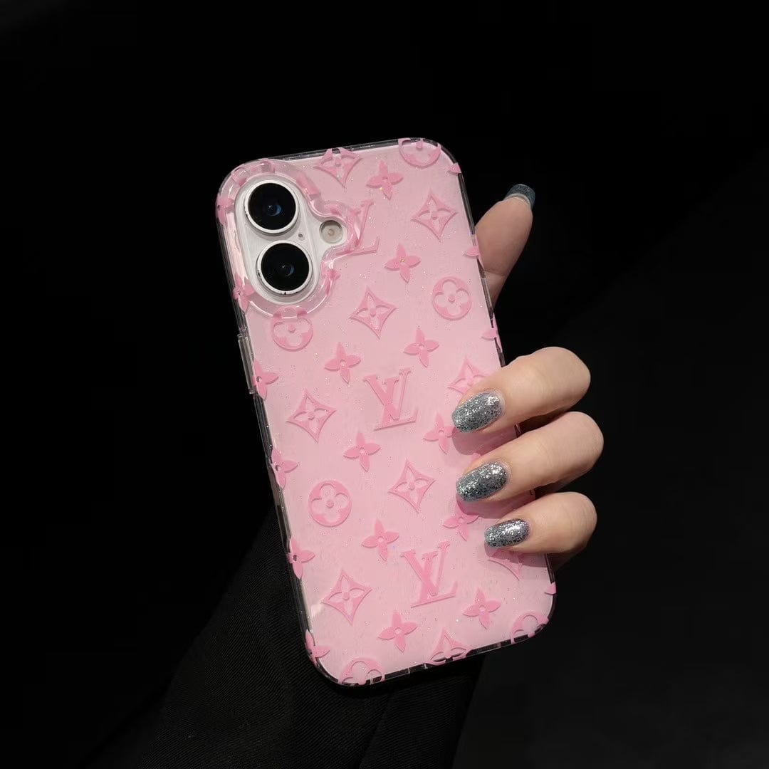 Tunde Store Louis Vuitton Embossed Monogram Silicone iPhone 16 Case