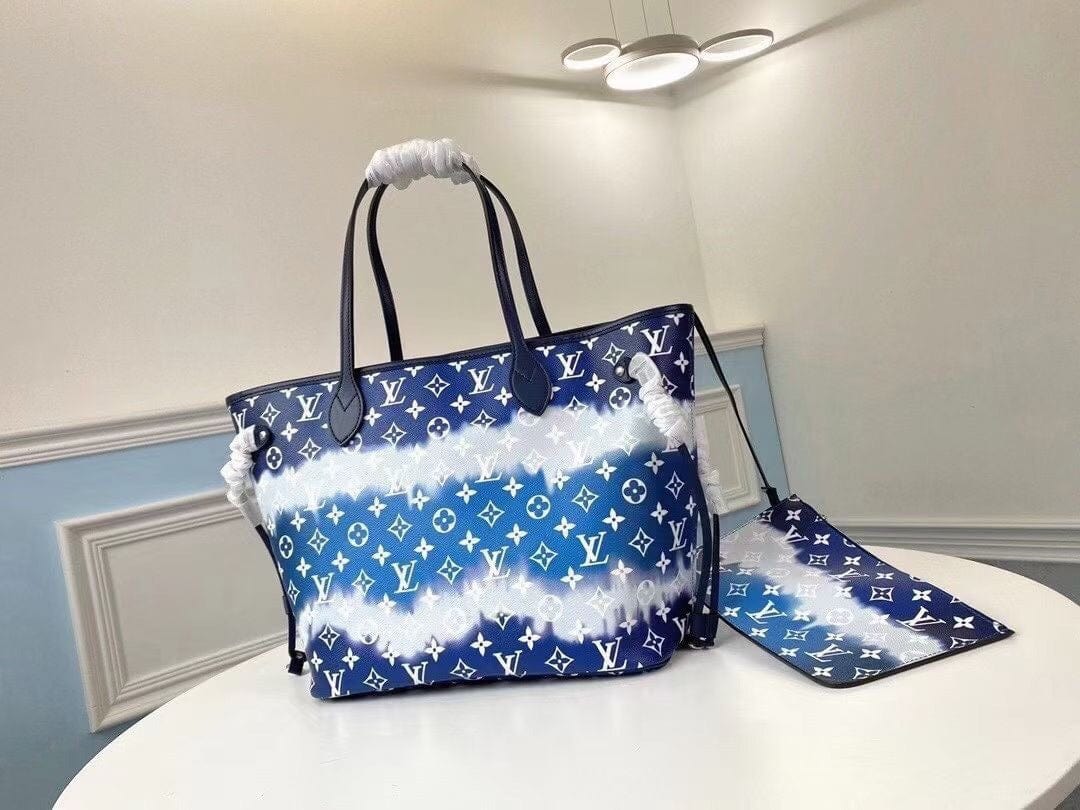 Tunde Store Louis Vuitton Escale Neverfull Mm Tote Bag for women