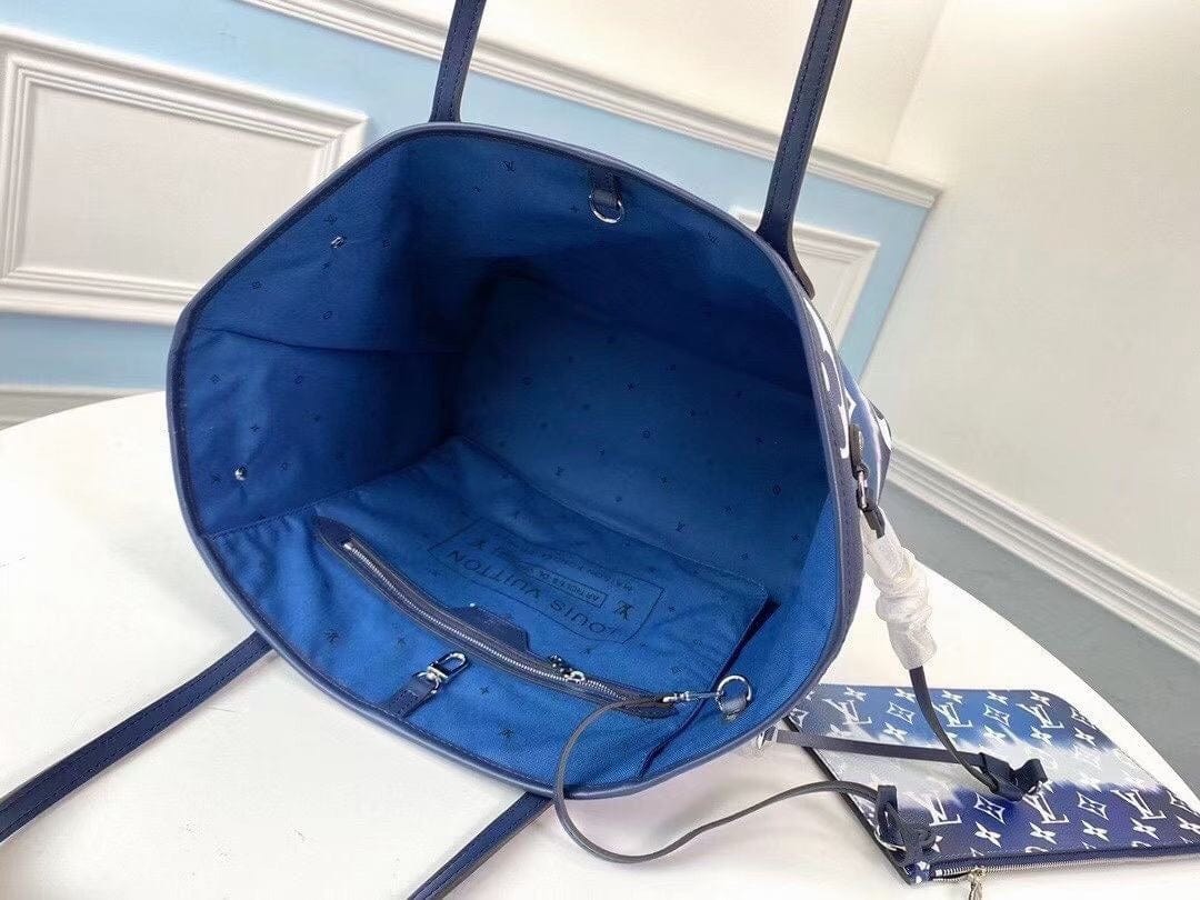 Tunde Store Louis Vuitton Escale Neverfull Mm Tote Bag for women