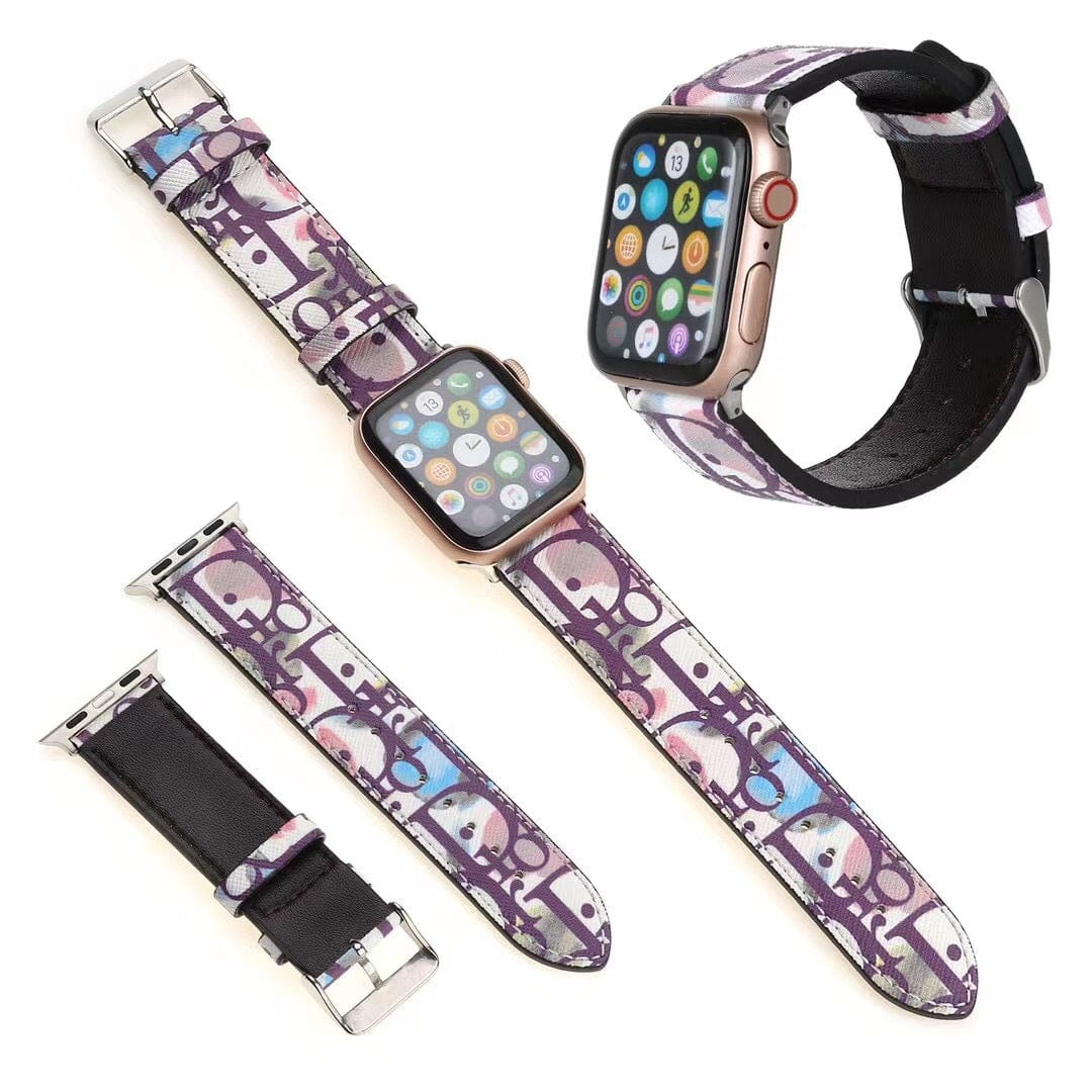 Tunde Store Louis Vuitton Exotic Leather Watch Band 38/40/41/42/44/45/49 mm