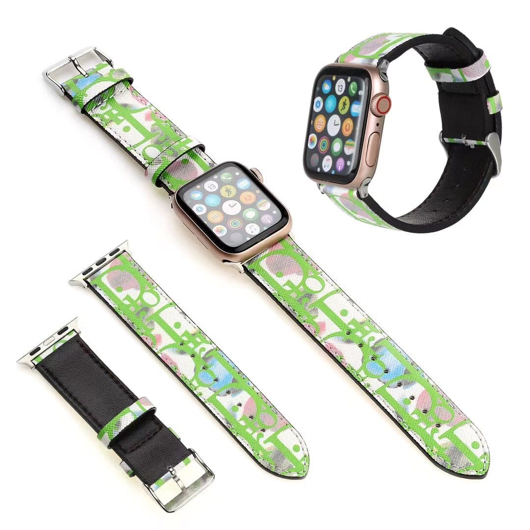 Tunde Store Louis Vuitton Exotic Leather Watch Band 38/40/41/42/44/45/49 mm
