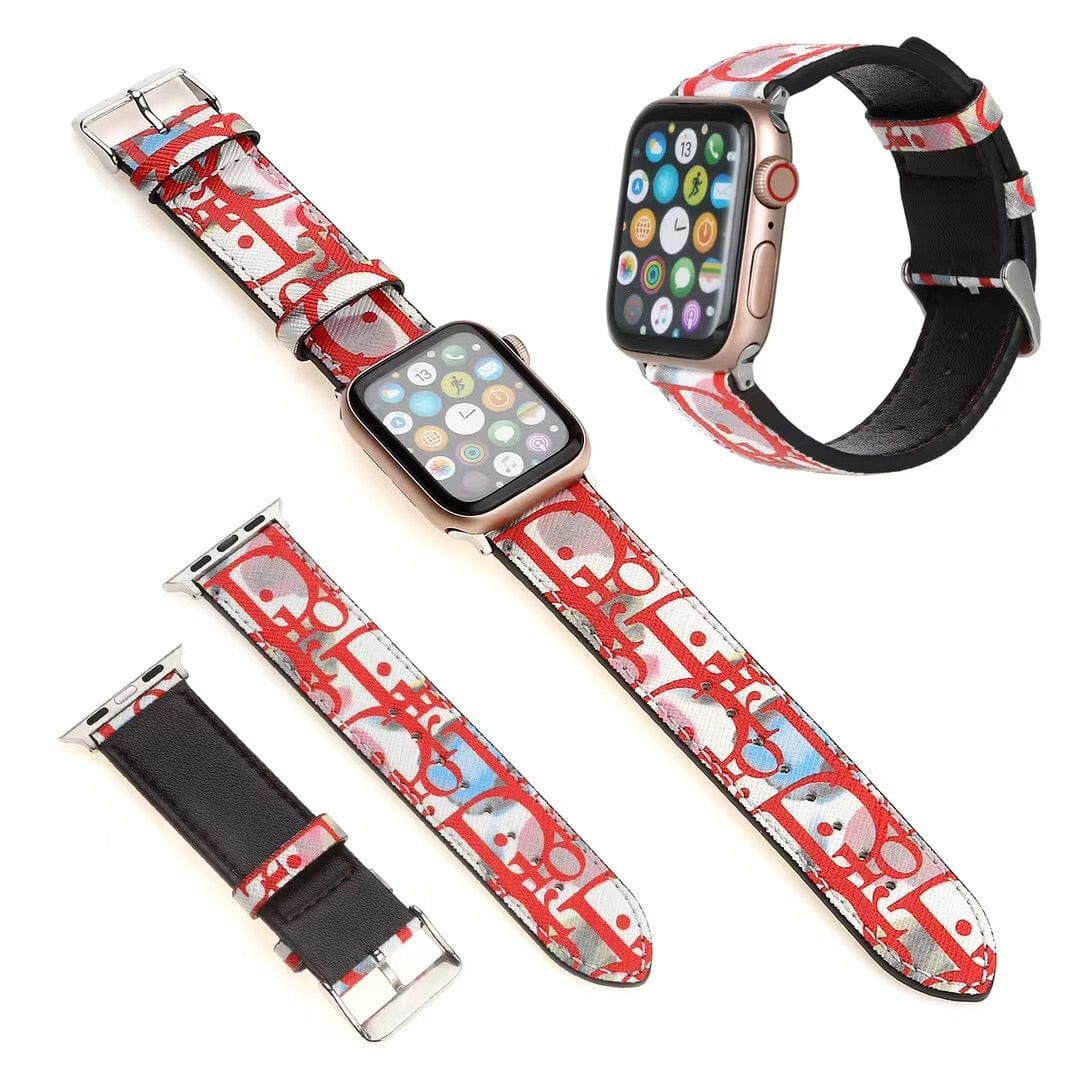 Tunde Store Louis Vuitton Exotic Leather Watch Band 38/40/41/42/44/45/49 mm