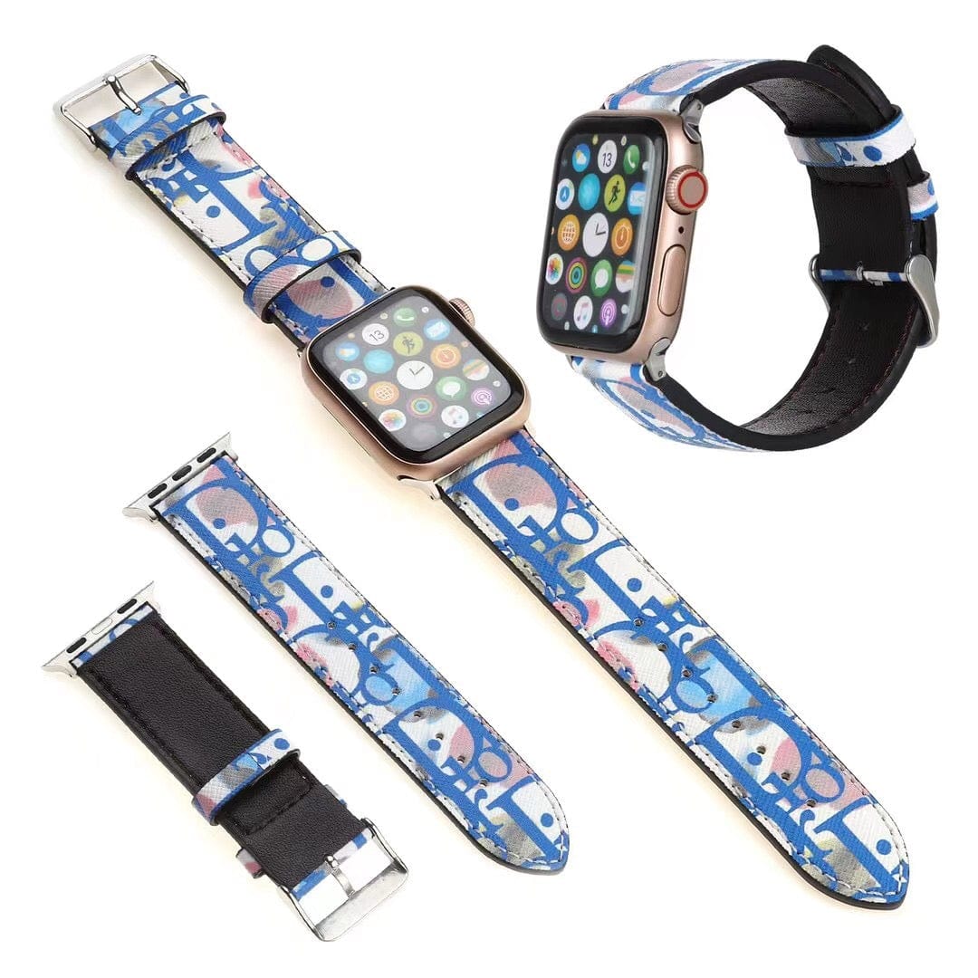 Tunde Store Louis Vuitton Exotic Leather Watch Band 38/40/41/42/44/45/49 mm
